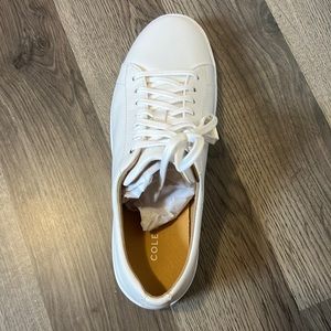 BRAND NEW white Cole Haan sneakers